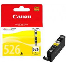 Canon CLI-526Y - 9 ml - yellow - original - blister with security - ink tank - for PIXMA iP4950, iX6550, MG5350, MG6150, MG6250, MG8150, MG8250, MX715, MX885, MX892, MX895